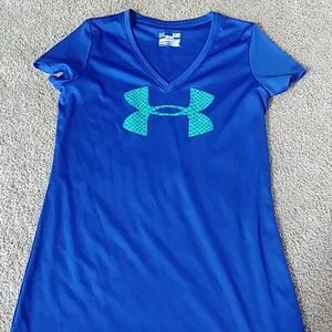 Under Armour heat gear semi fitted shirt